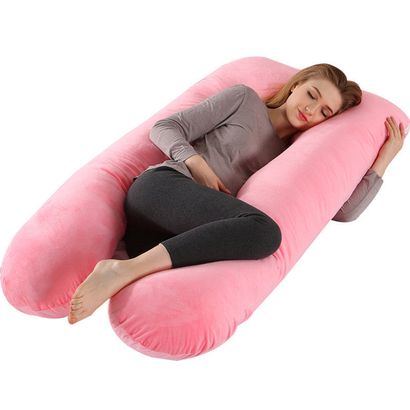Coussin de Grossesse en Forme de U – Confort Total | Alyanna Baby