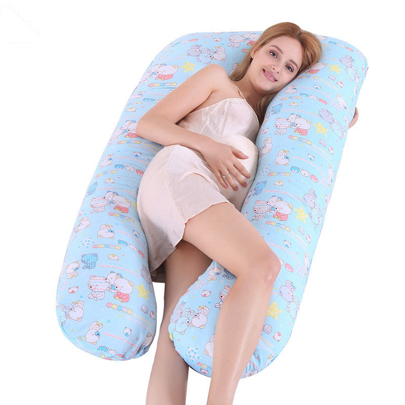 Coussin de Grossesse en Forme de U – Confort Total | Alyanna Baby
