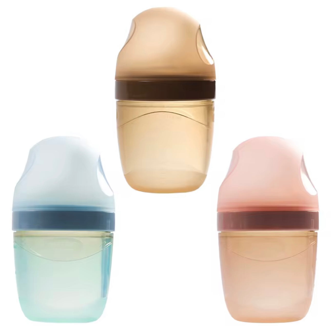 Biberon Anti-Colique PPSU – Tétine Imitation Sein | Alyanna Baby