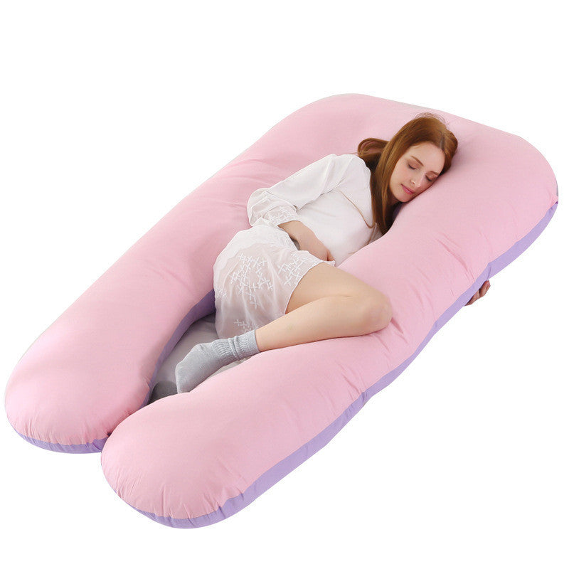 Coussin de Grossesse en Forme de U – Confort Total | Alyanna Baby