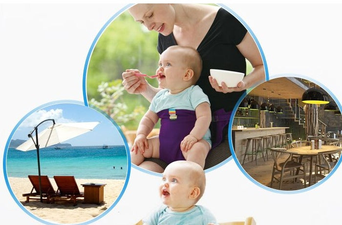 Harnais de Chaise Bébé – Siège d’Appoint Portable | Alyanna Baby