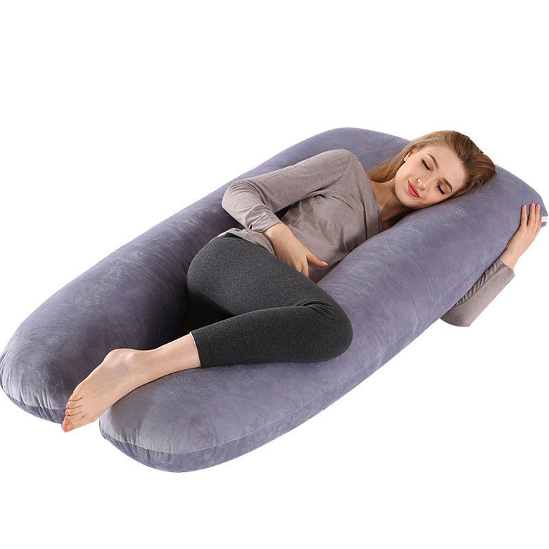 Coussin de Grossesse en Forme de U – Confort Total | Alyanna Baby