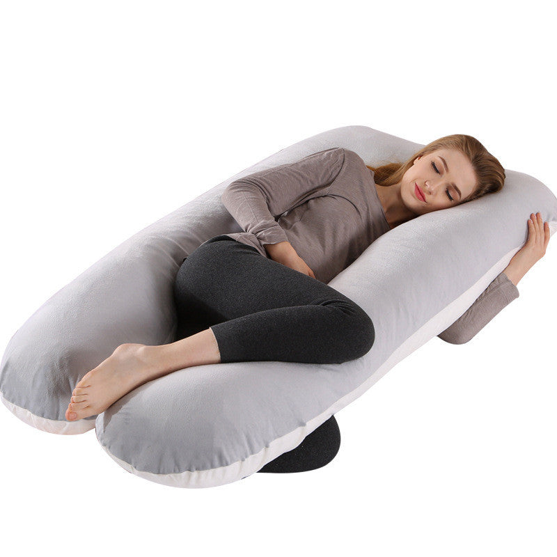 Coussin de Grossesse en Forme de U – Confort Total | Alyanna Baby