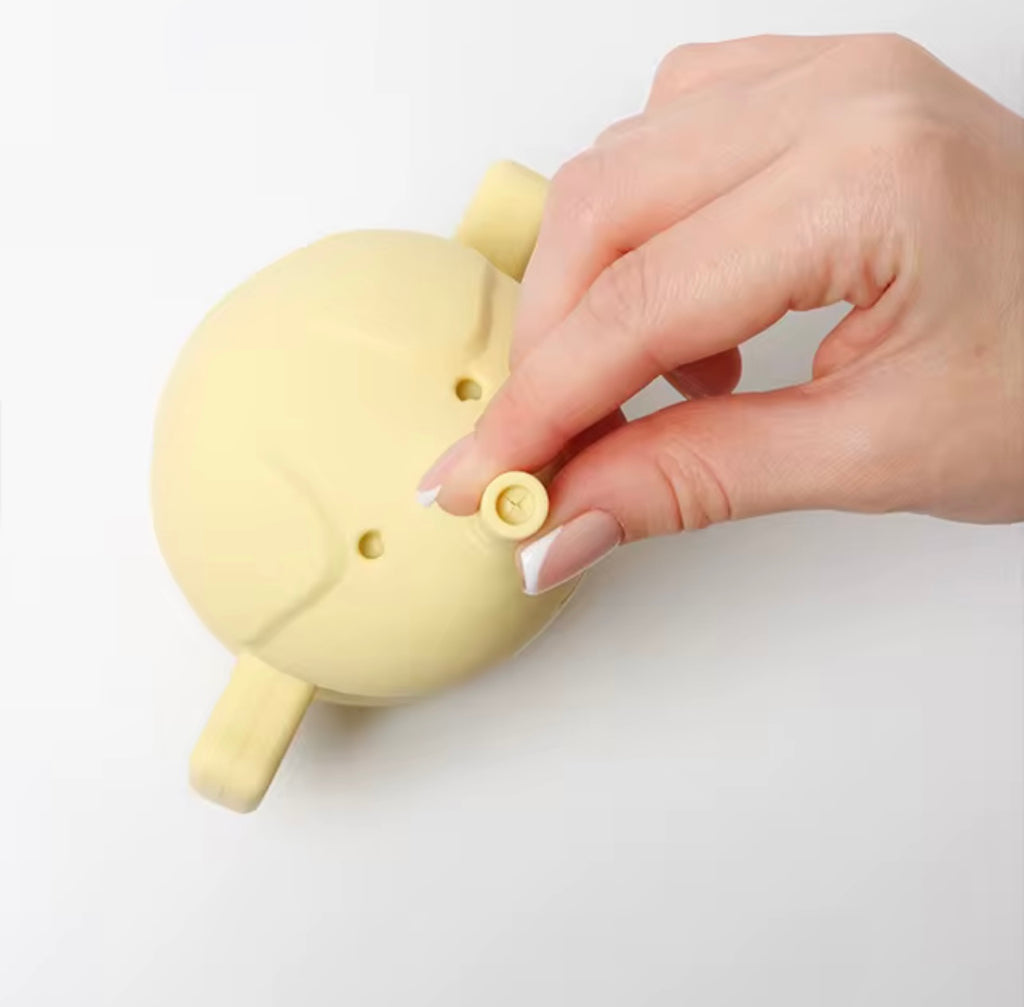 Gobelet d’Apprentissage en Silicone – Anti-Renversement | Alyanna Baby