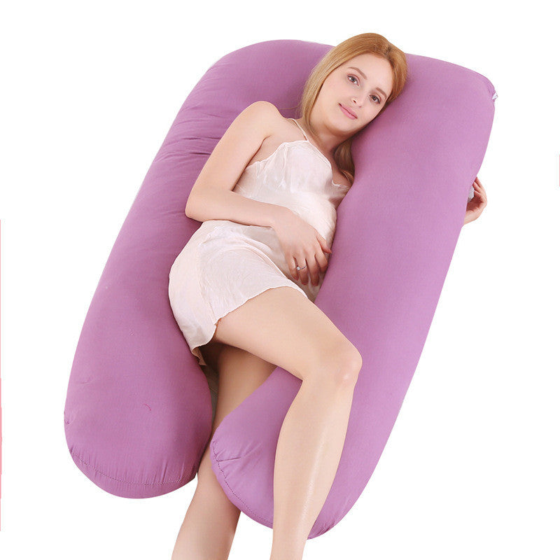 Coussin de Grossesse en Forme de U – Confort Total | Alyanna Baby