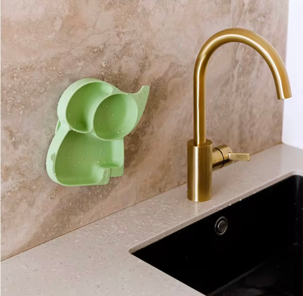 Assiette en Silicone Compartimentée – Antidérapante & Micro-ondable | Alyanna Baby