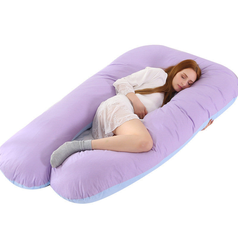 Coussin de Grossesse en Forme de U – Confort Total | Alyanna Baby