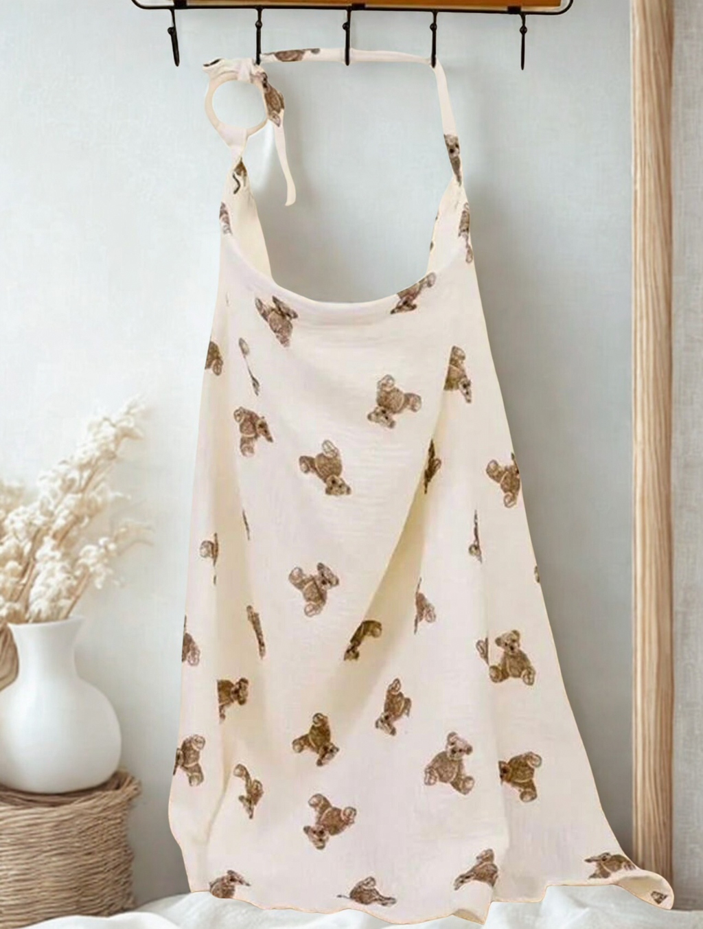 Couverture d’Allaitement Alyanna Baby – Confort & Discrétion