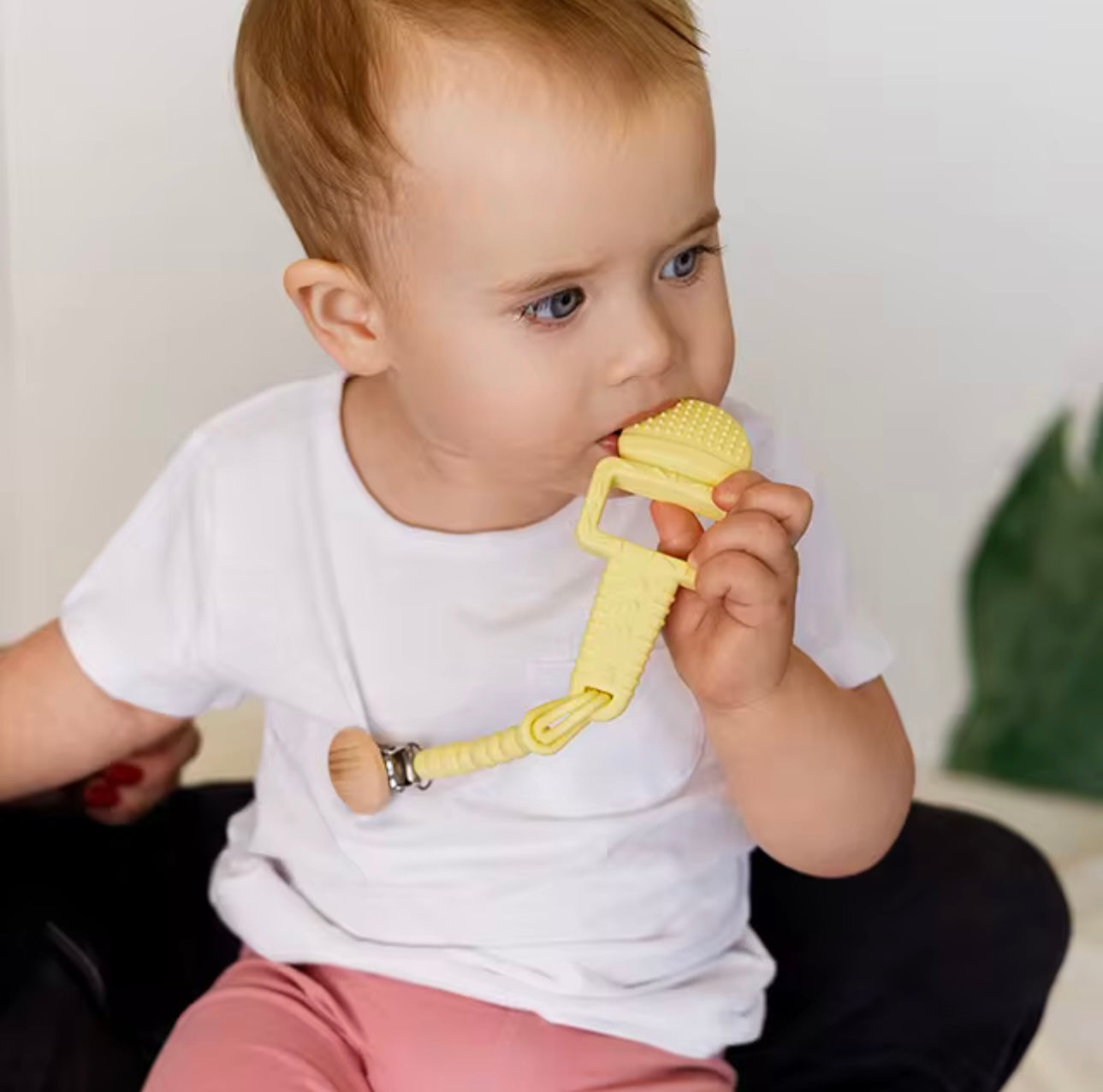 Grignoteur & Anneau de Dentition – Multifonction Silicone | Alyanna Baby