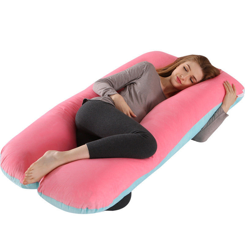 Coussin de Grossesse en Forme de U – Confort Total | Alyanna Baby