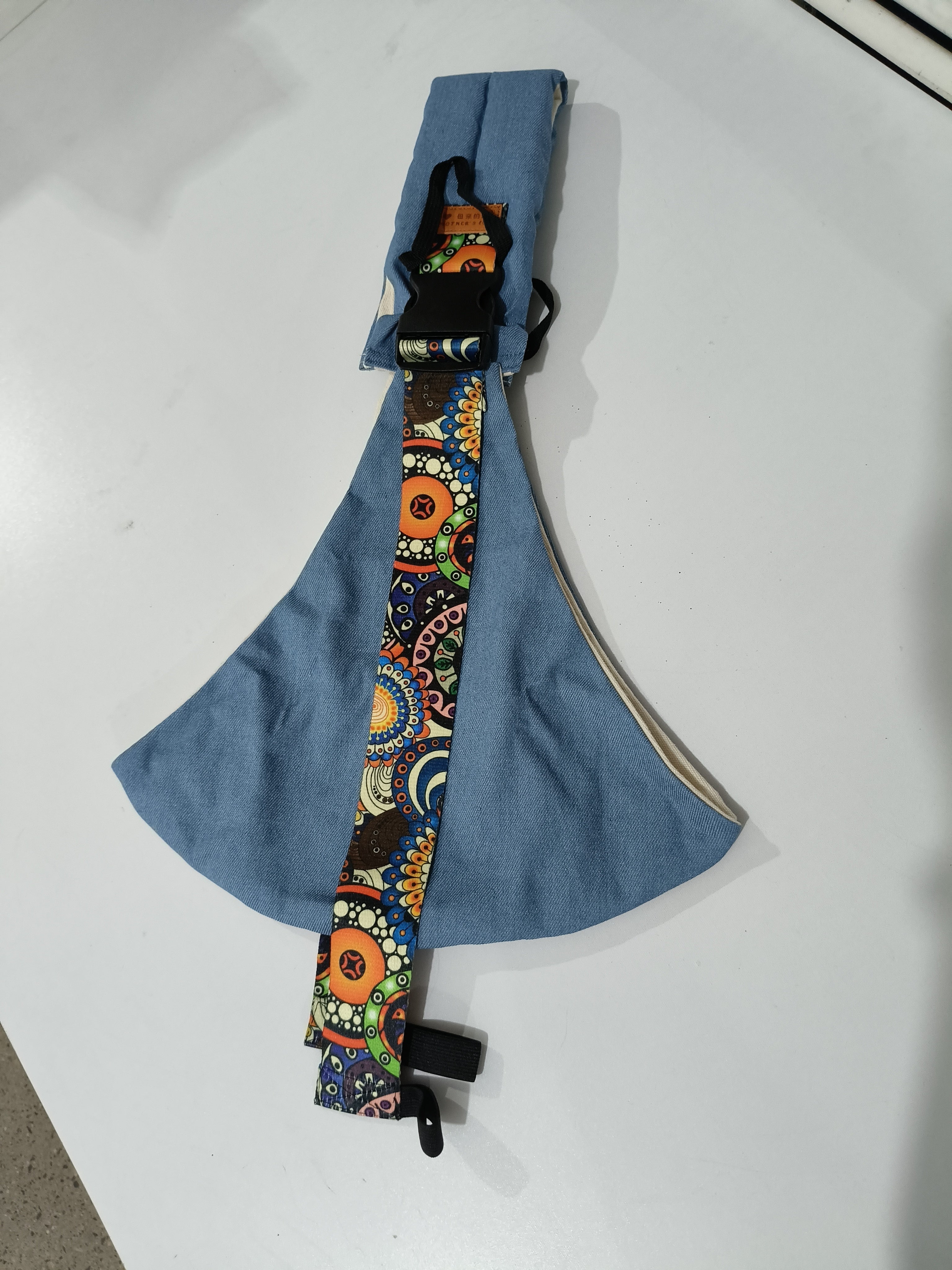 ⭐ Porte-Bébé Bandoulière – Alyanna Baby | Confort & Sécurité