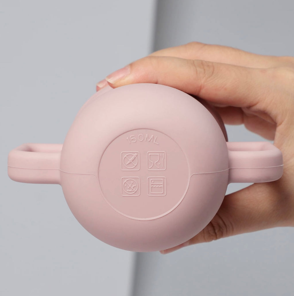 Gobelet d’Apprentissage en Silicone – Anti-Renversement | Alyanna Baby