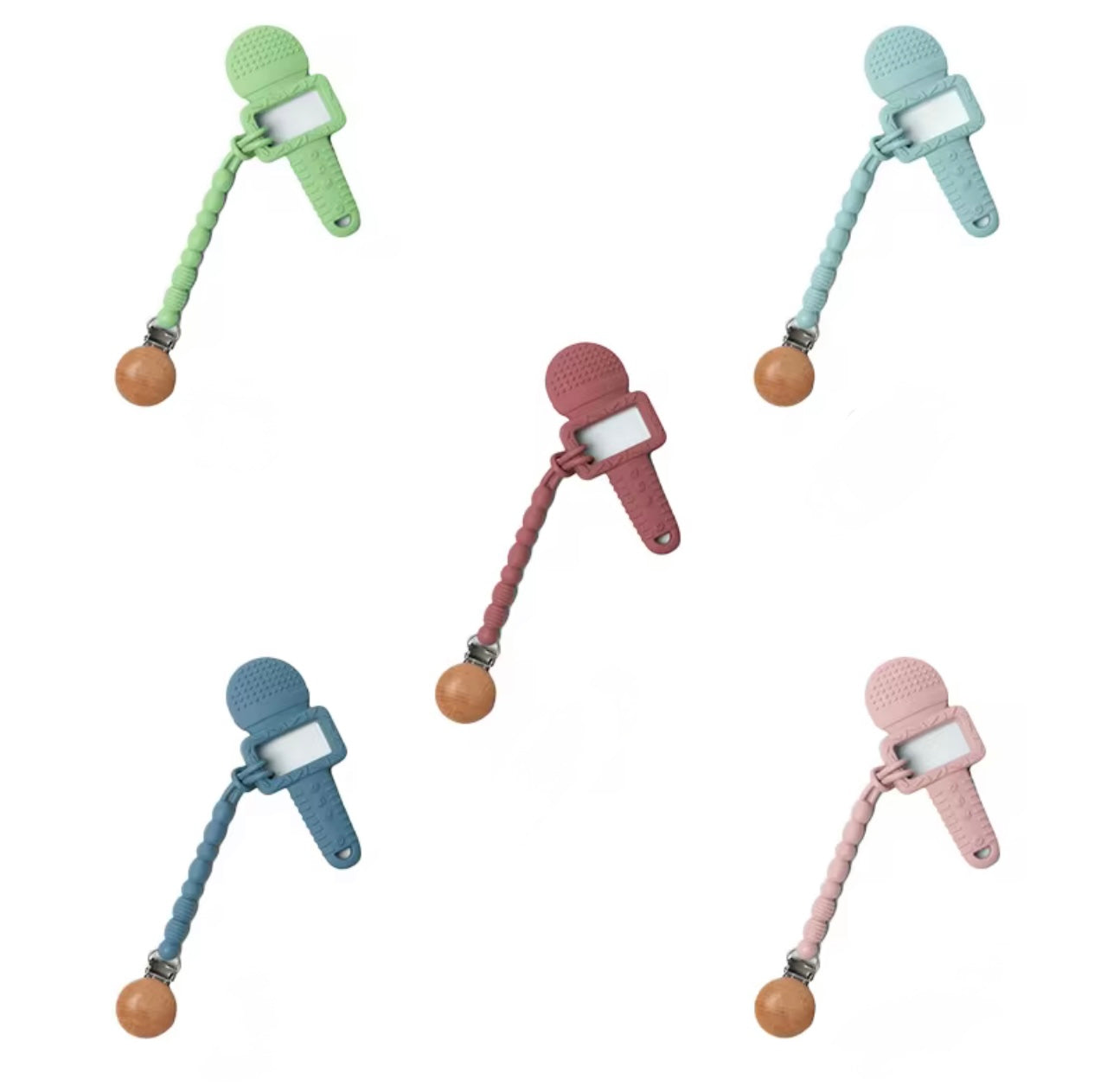 Grignoteur & Anneau de Dentition – Multifonction Silicone | Alyanna Baby