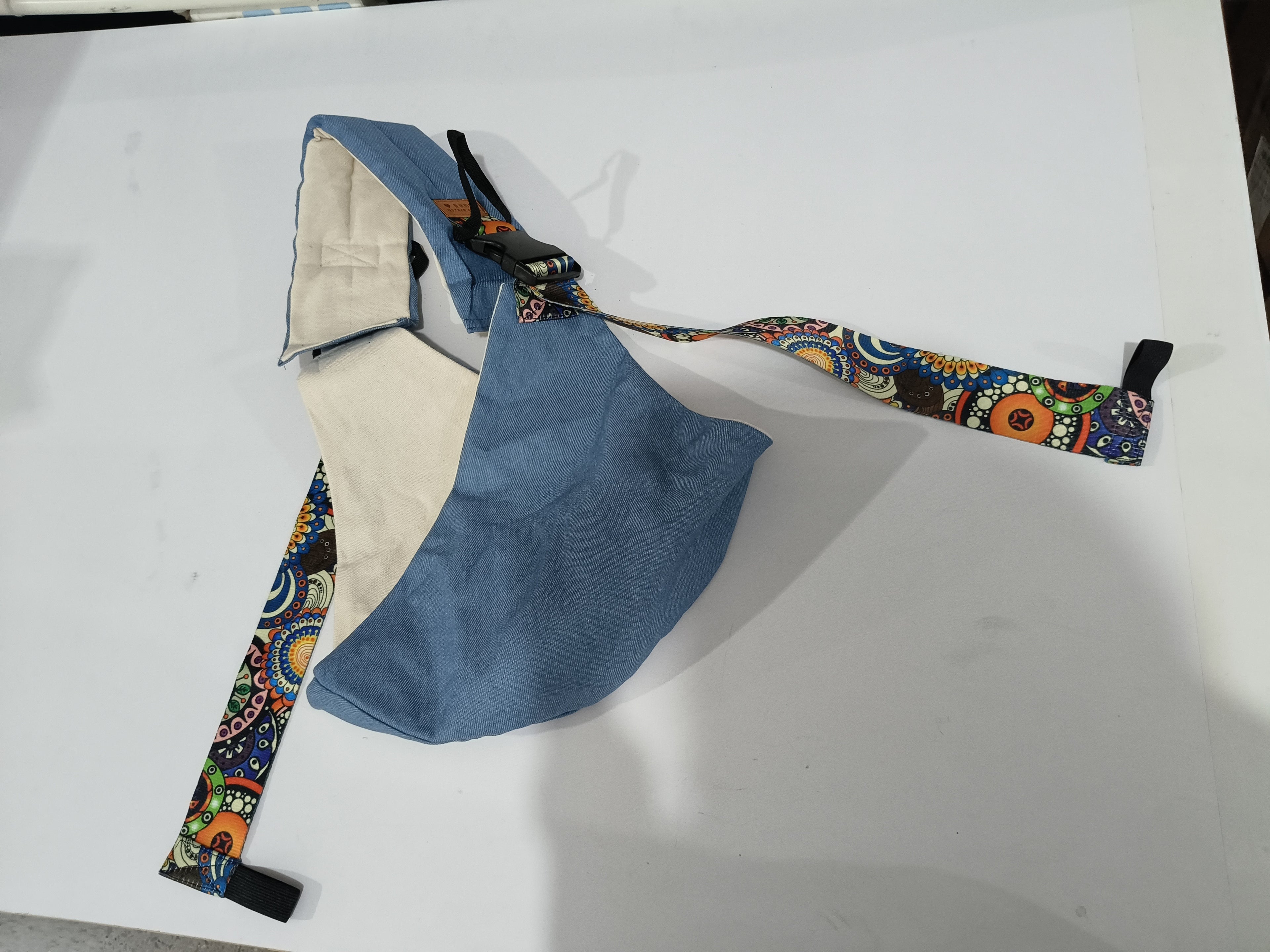 ⭐ Porte-Bébé Bandoulière – Alyanna Baby | Confort & Sécurité